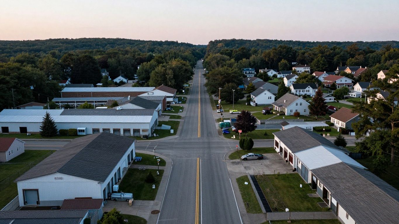 Why Blasdell's Lake Shore Road Industrial Corridor Sees a Different Rodent Pattern Than Nearby Residential Streets