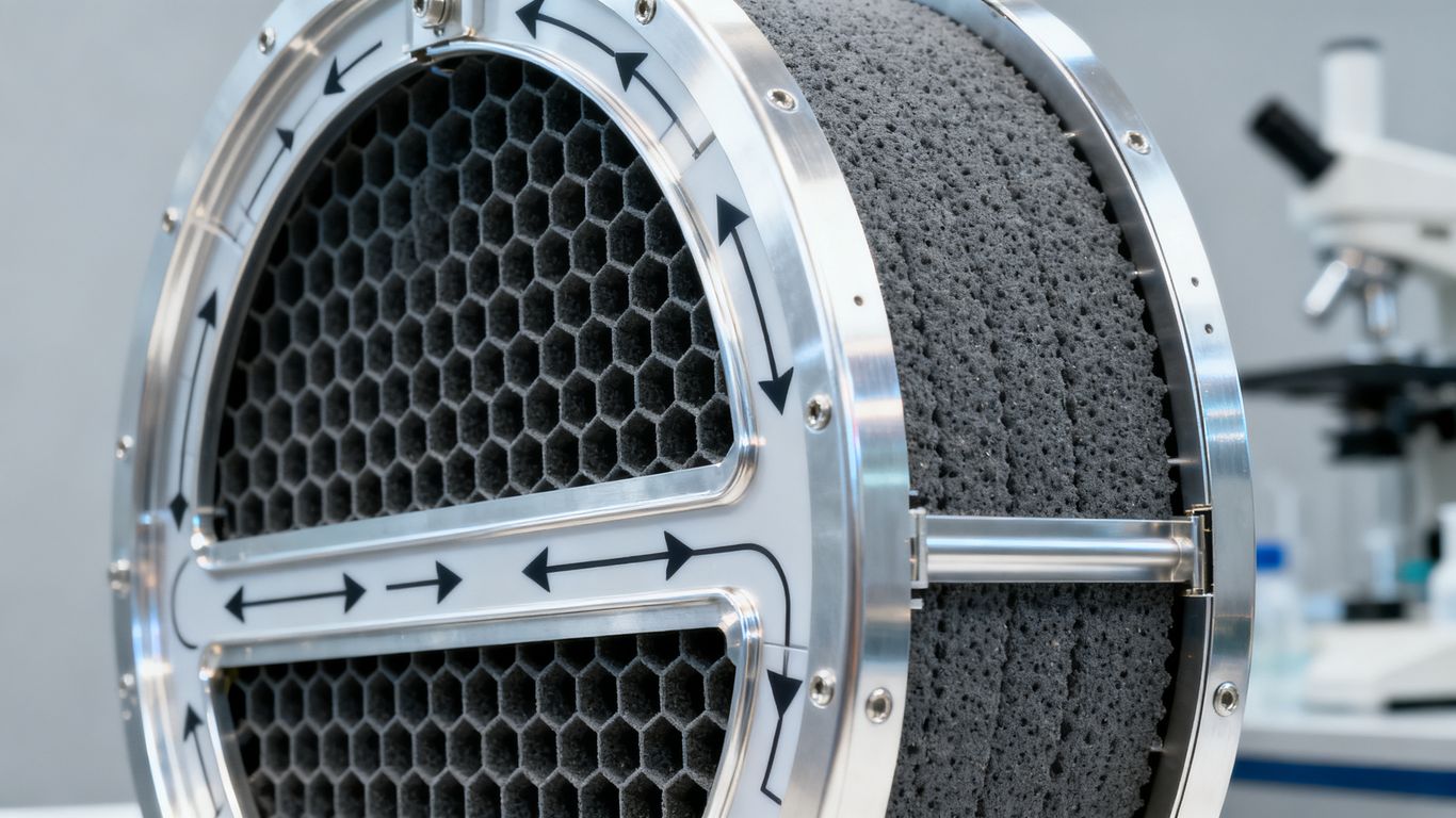 Desiccant wheel moisture removal