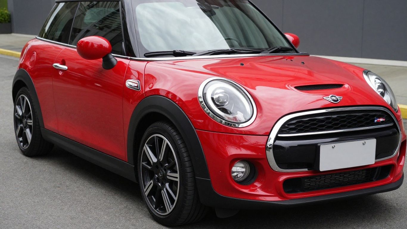 Mini Cooper John Cooper Works car in Wollongong