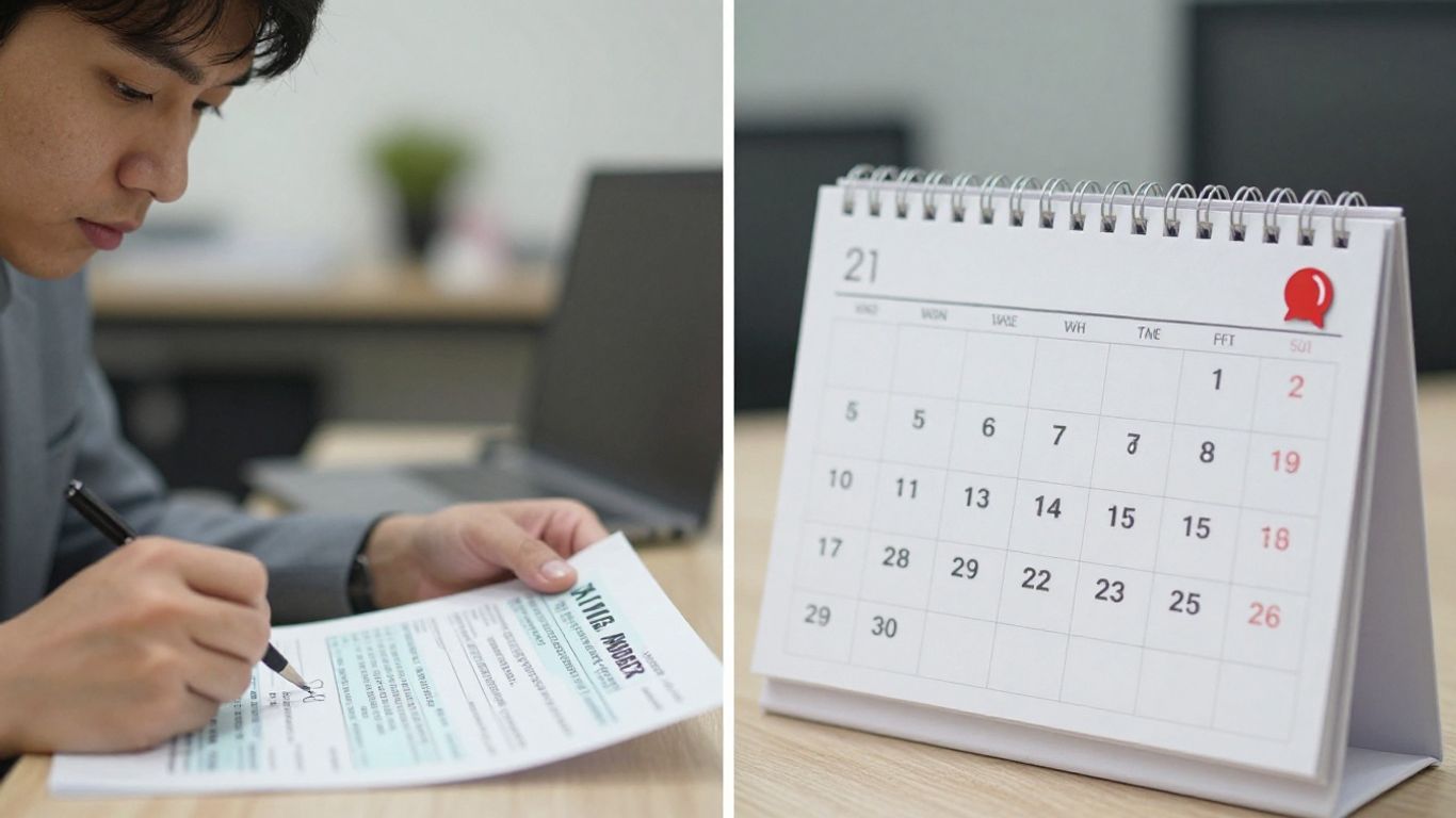 CONTAREA - GESTÃO E CONTABILIDADE - FAMALICÃO - IRS Após o Divórcio: Como Declarar e O Que Muda