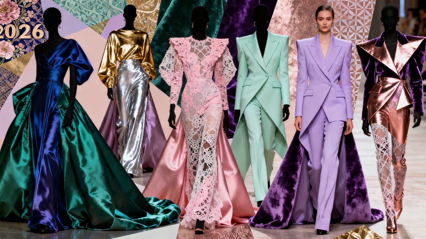 Luxury fashion trends for 2026