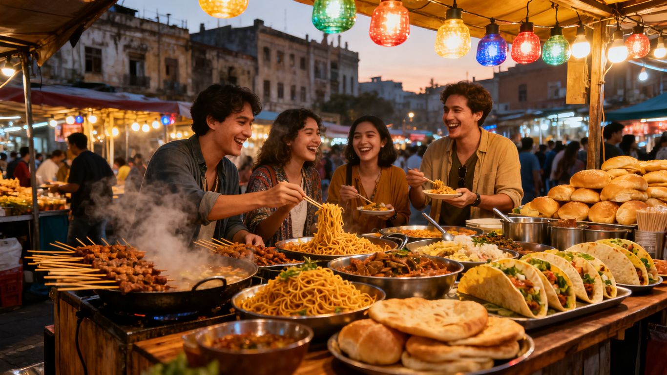 A Food Lover's Pilgrimage – The World's Best Street Food Cities