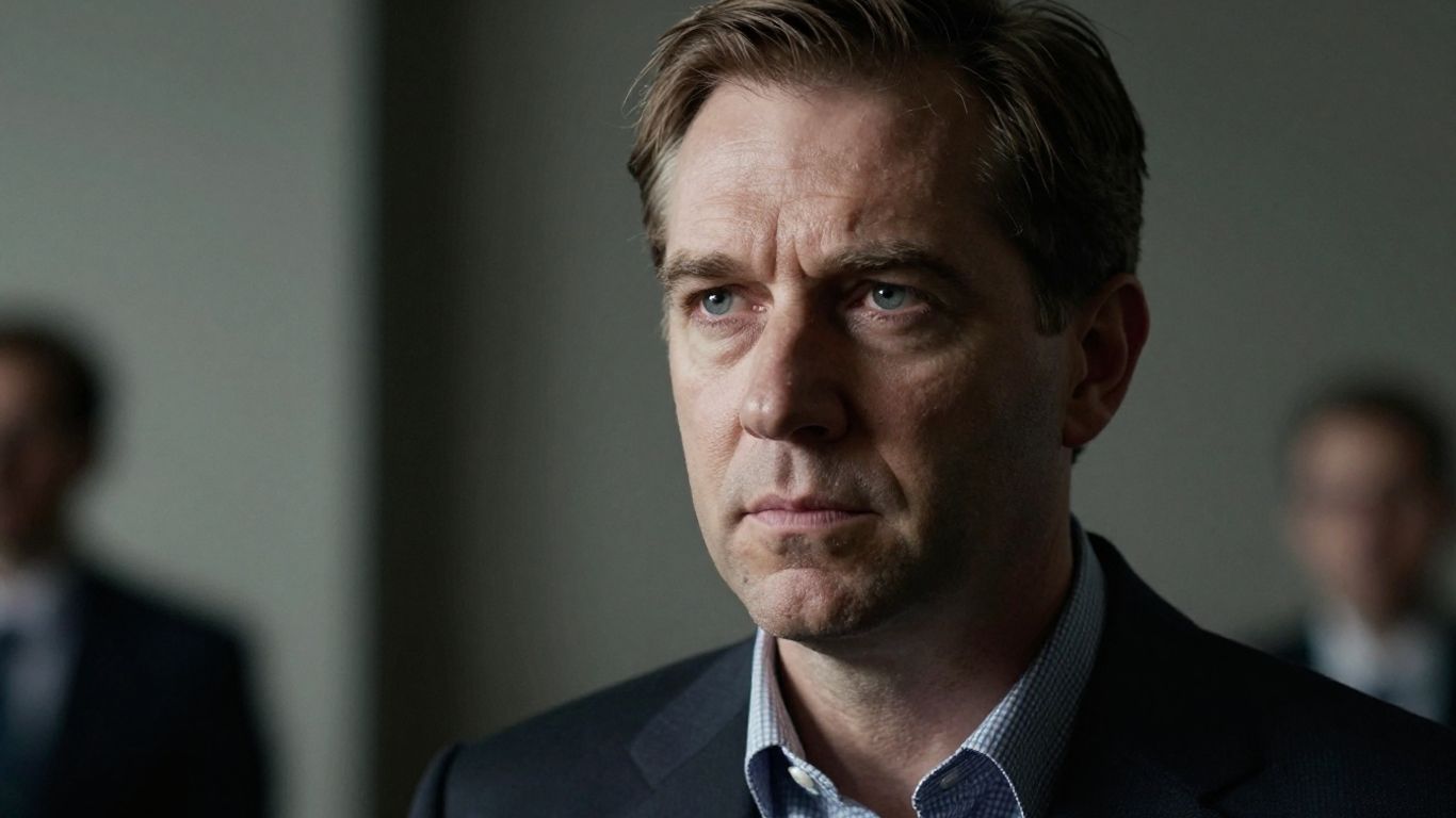 Ken Klippenstein in a serious photographic portrait.