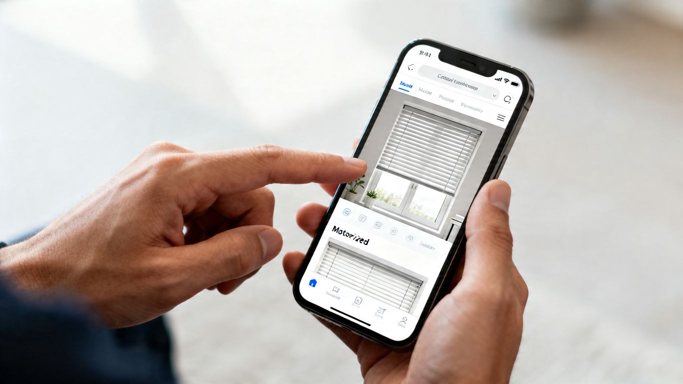 They Browsed Motorized Shades — Now Show This Retargeting Sequence
