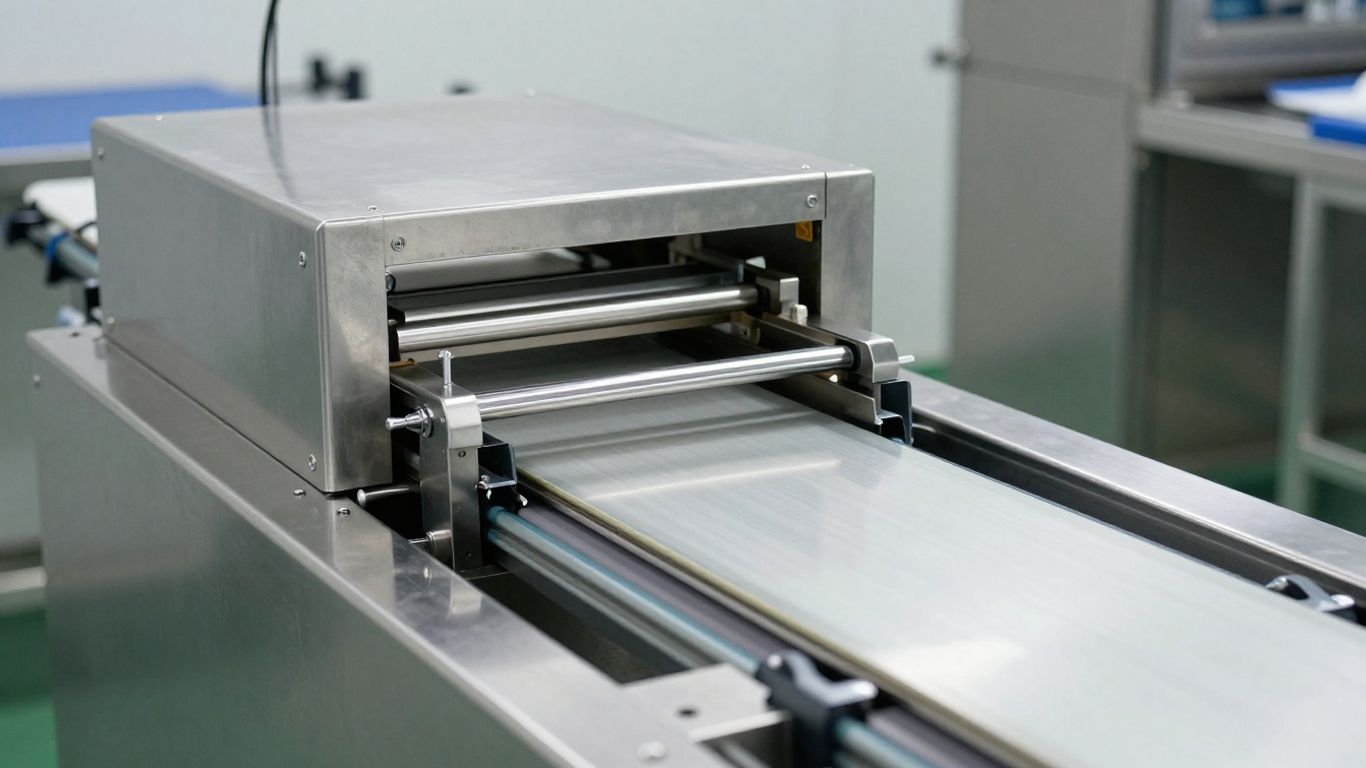 เครื่องซีลในห้องผลิตอาหาร มาตรฐานความปลอดภัย