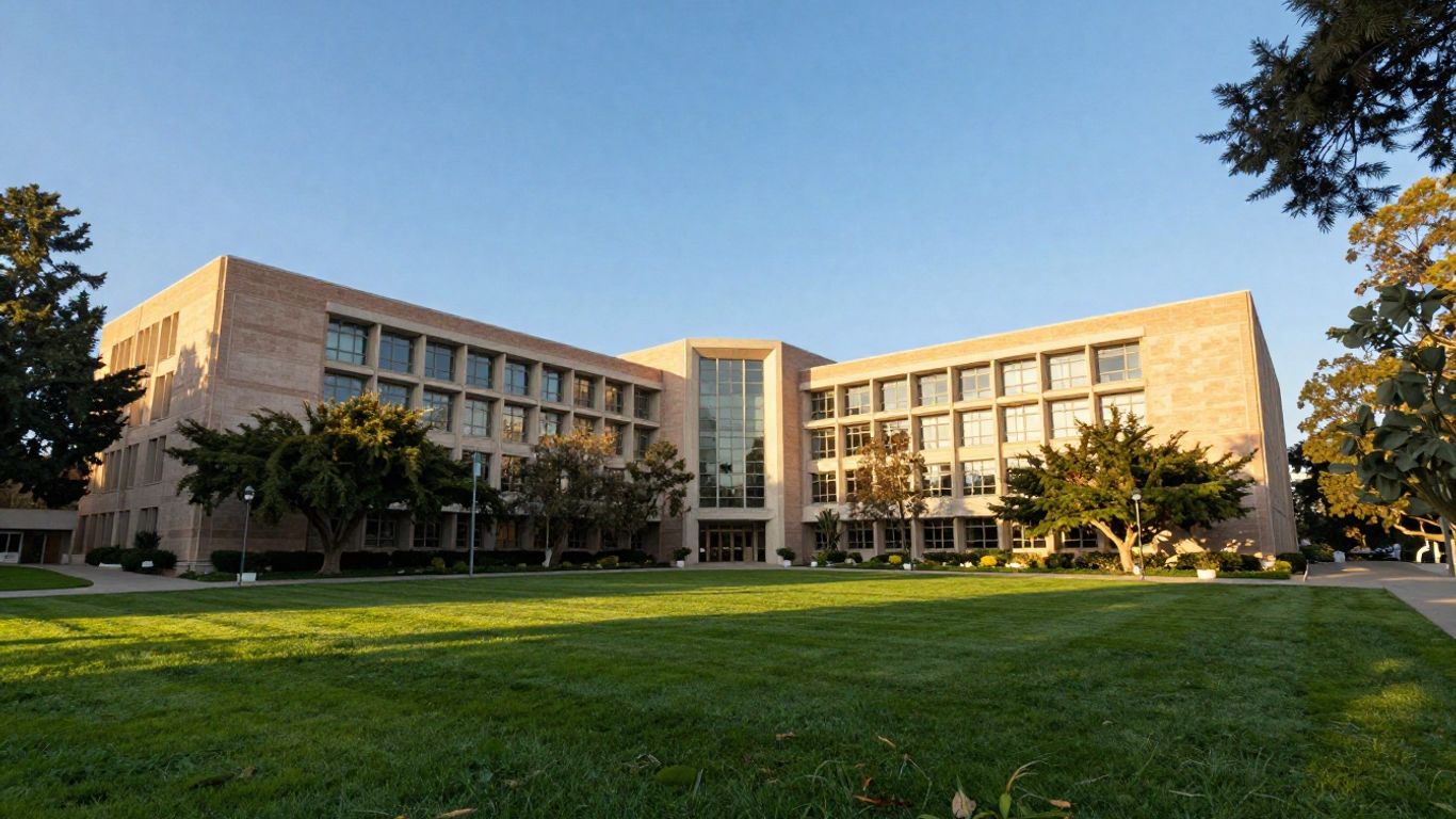 California Institute of Technology campus architecture and landscape.