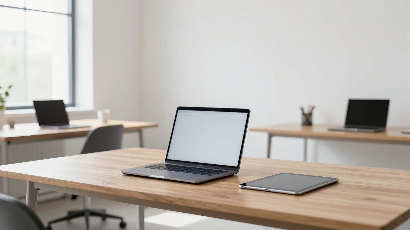 A creative workspace focused on brand growth