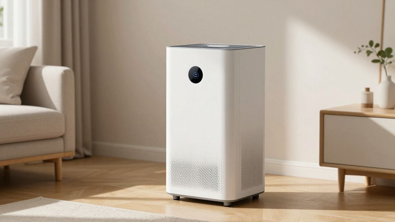 Modern dual-function appliance in apartment