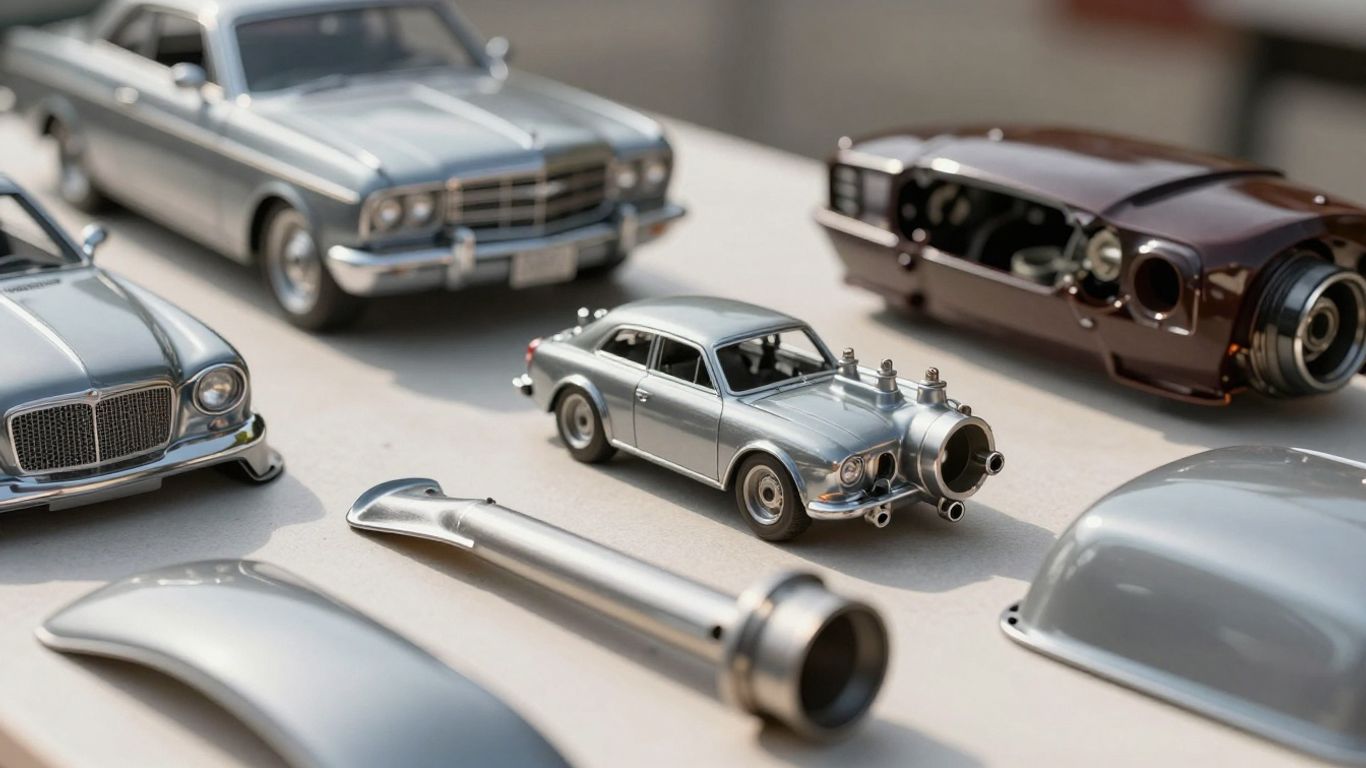 Genuine Chrysler parts arranged for sale in Australia.