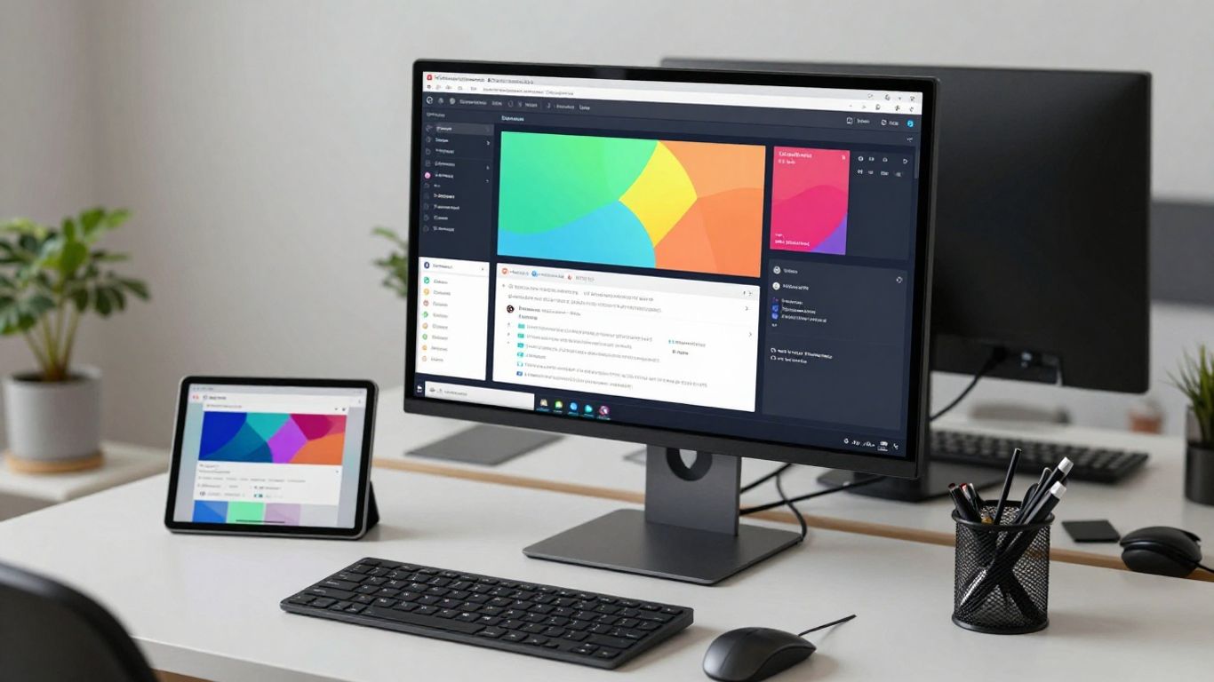 A team optimizing digital workflows