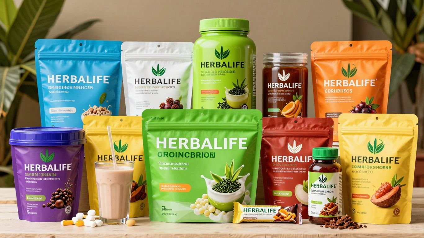 Herbalife products in Ghana