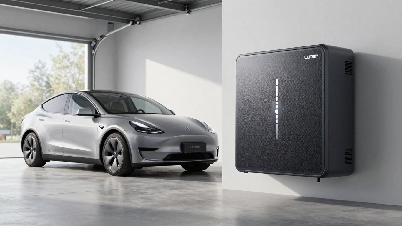 Tesla Powerwall 3 and Lunar Energy battery comparison.