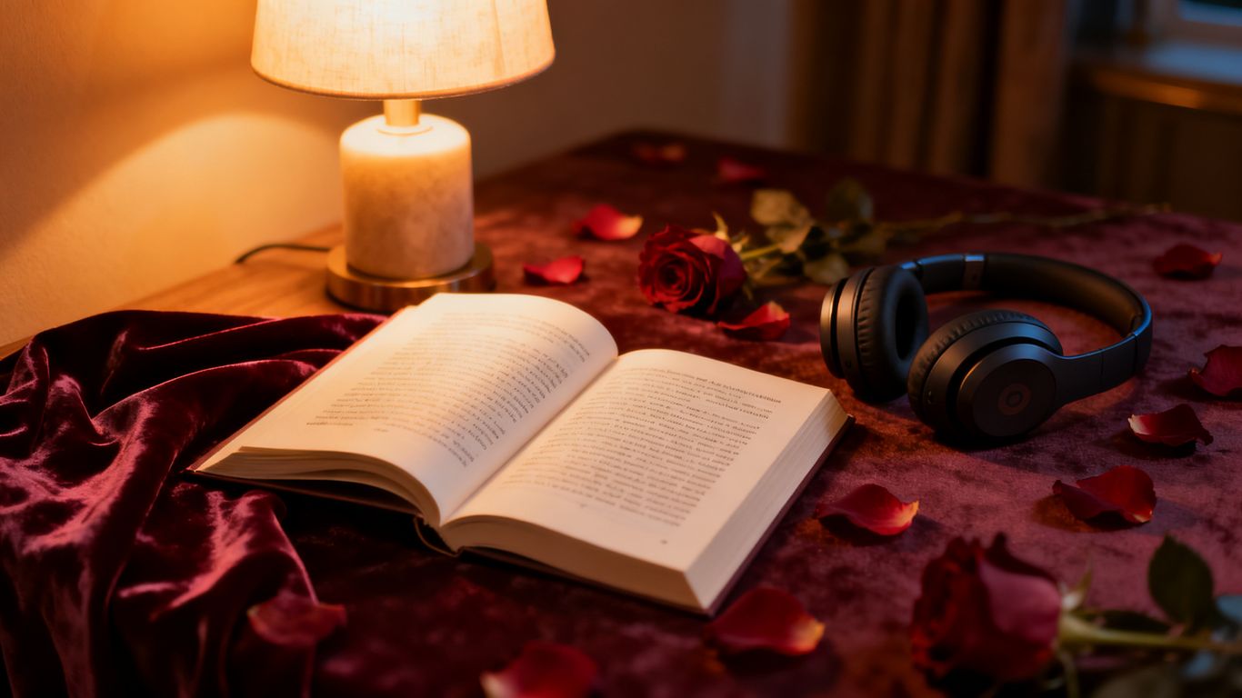 Audible and Goodreads: Your seductive guide to finding, saving, and listening to unforgettable erotic books