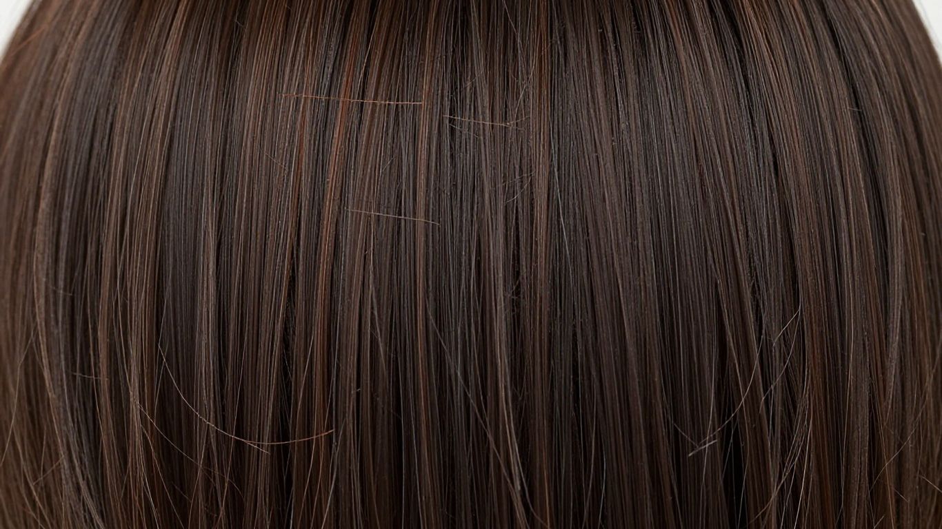 Hair porosity levels visualized on different hair strands.