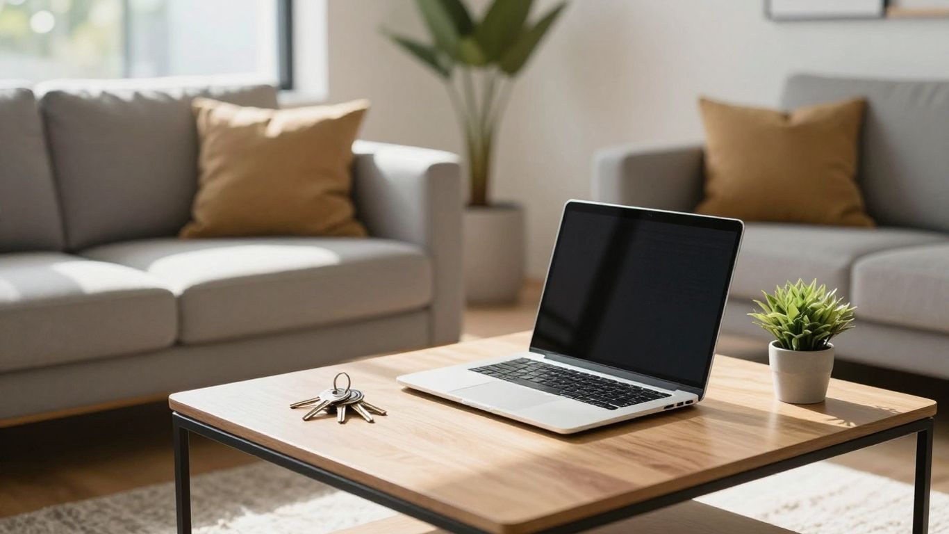Profitable Airbnb arbitrage opportunity in a modern apartment.