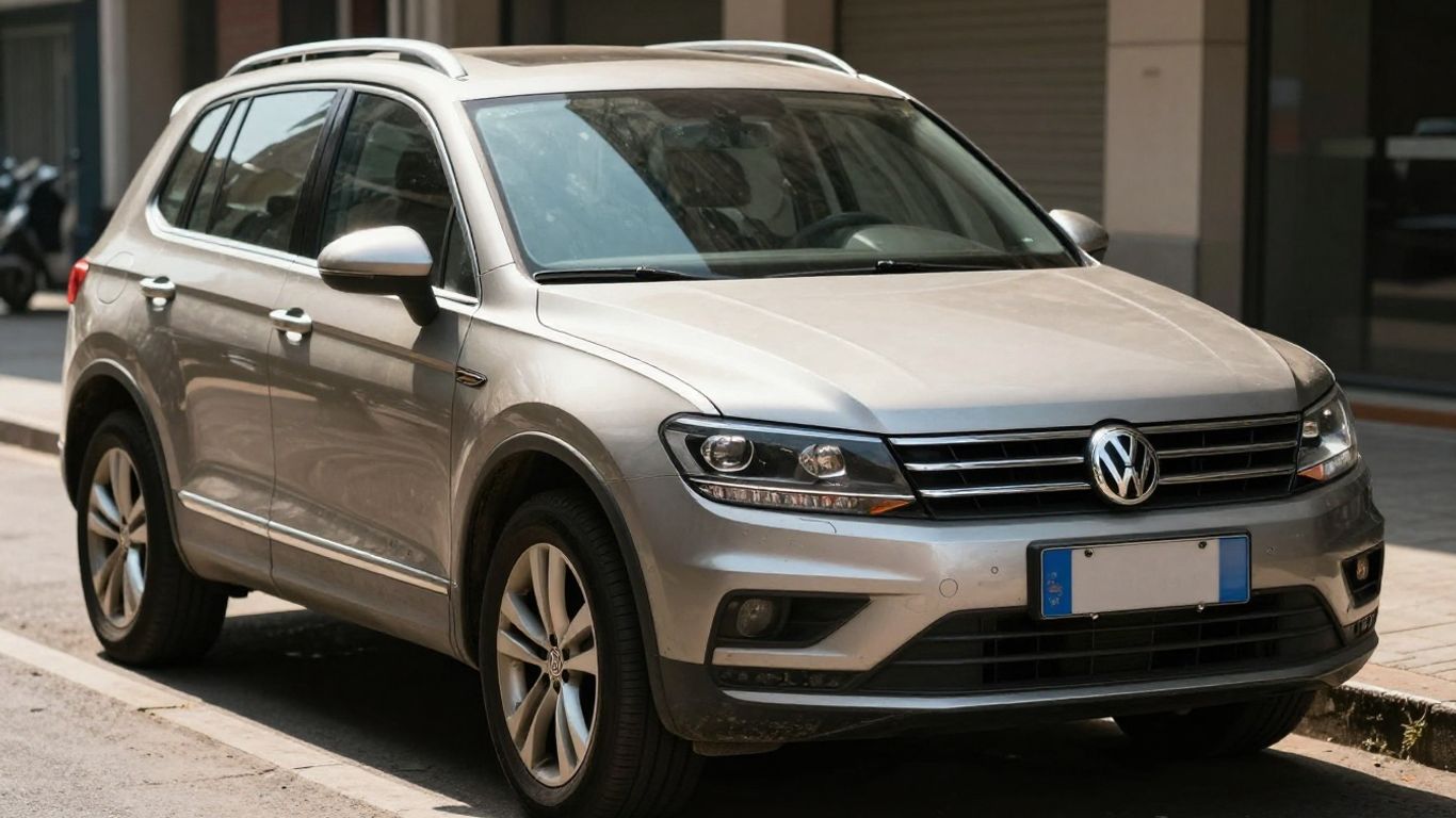 Gebrauchter VW Tiguan bis 10.000 Euro