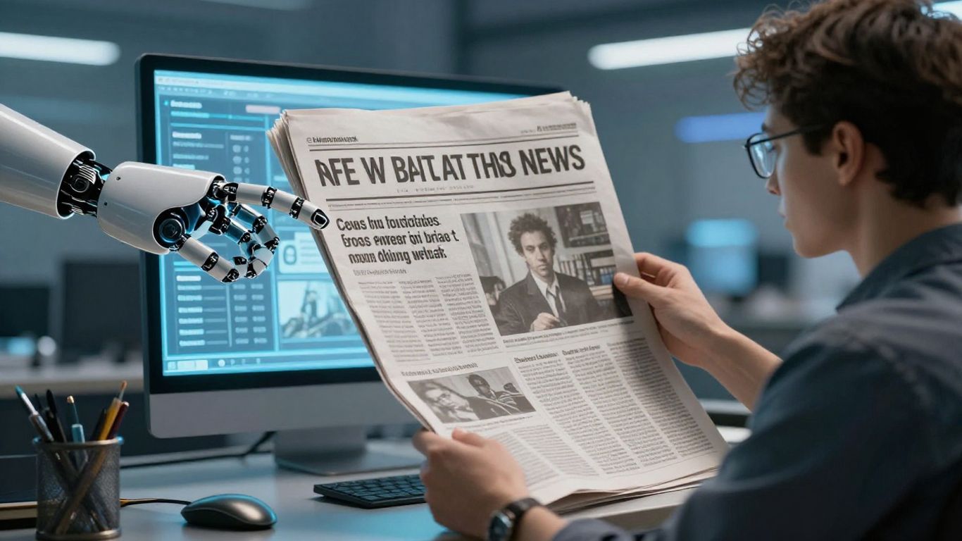 IA et journalisme : technologie et éthique