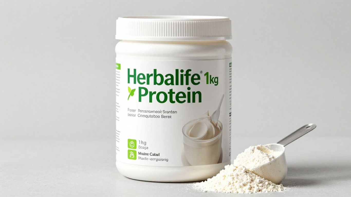 Herbalife protein powder 1kg tub