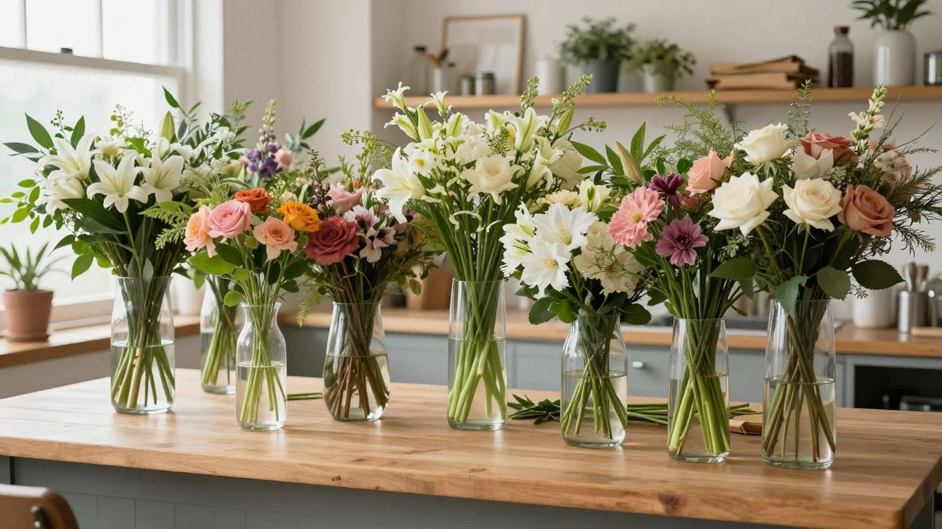 Fresh flowers arranged for local Seabrook home delivery