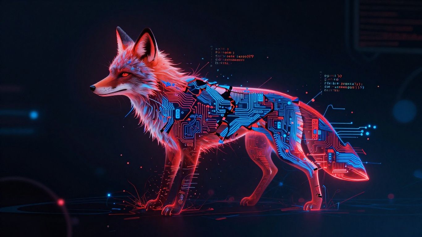 Digital fox shattered by cyber attack