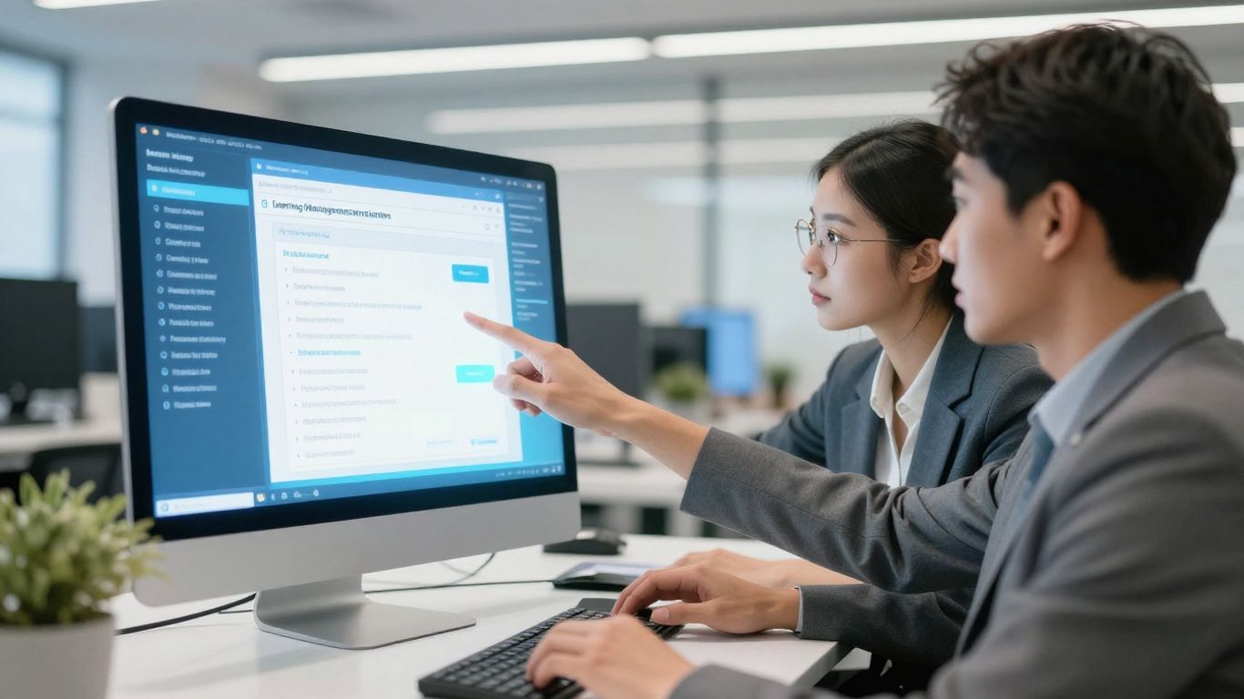 Zoho People partner helping with LMS portal upskilling.
