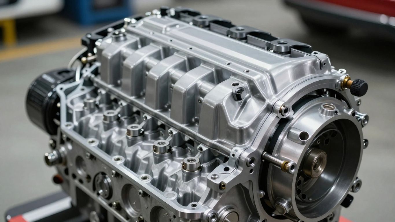 Mazda engine and gearbox parts