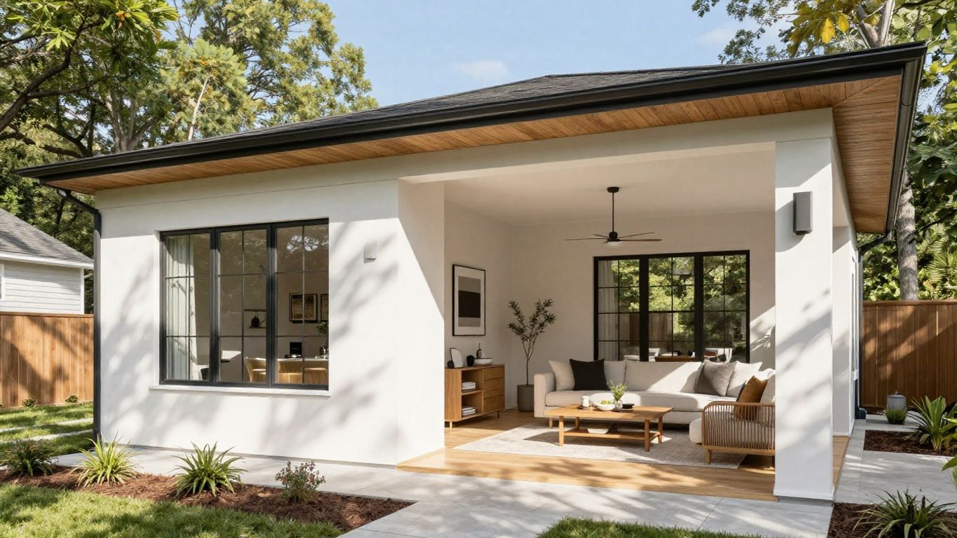 Dacula home with a new, spacious addition.