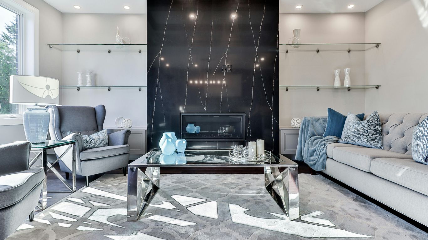 Green marble table with sculptural base