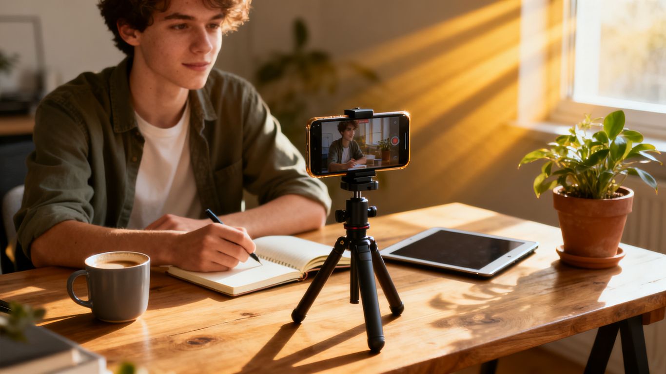 Engaging with niche influencers daily