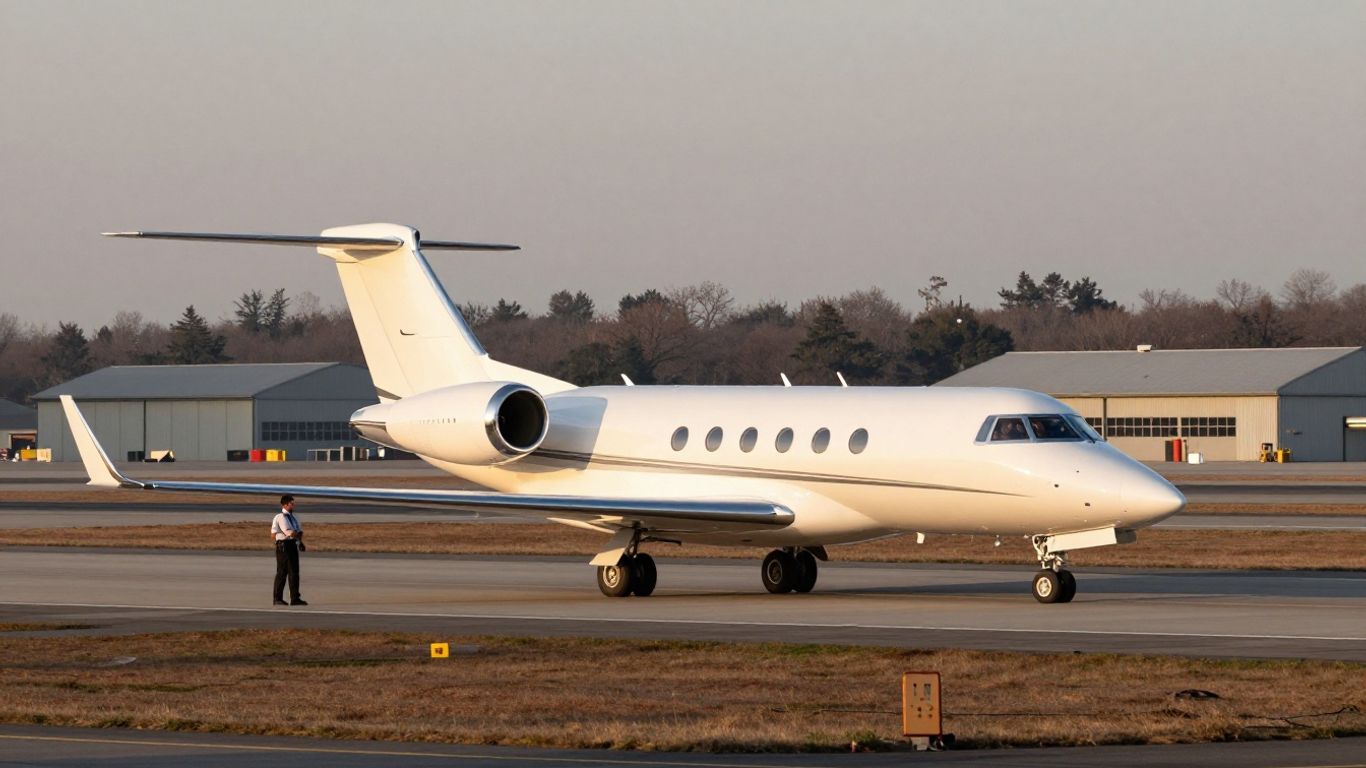 Operating cost of a private jet: what owners pay and why