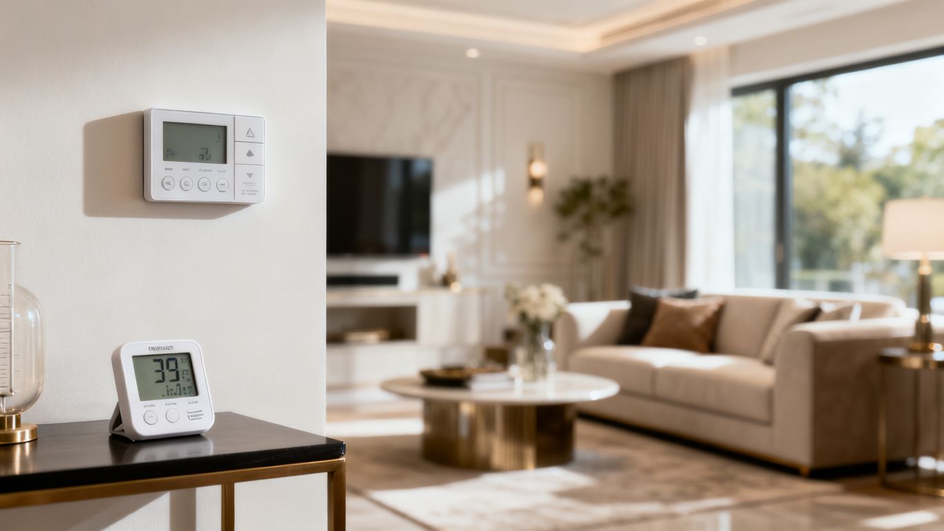 Modern climate control interior