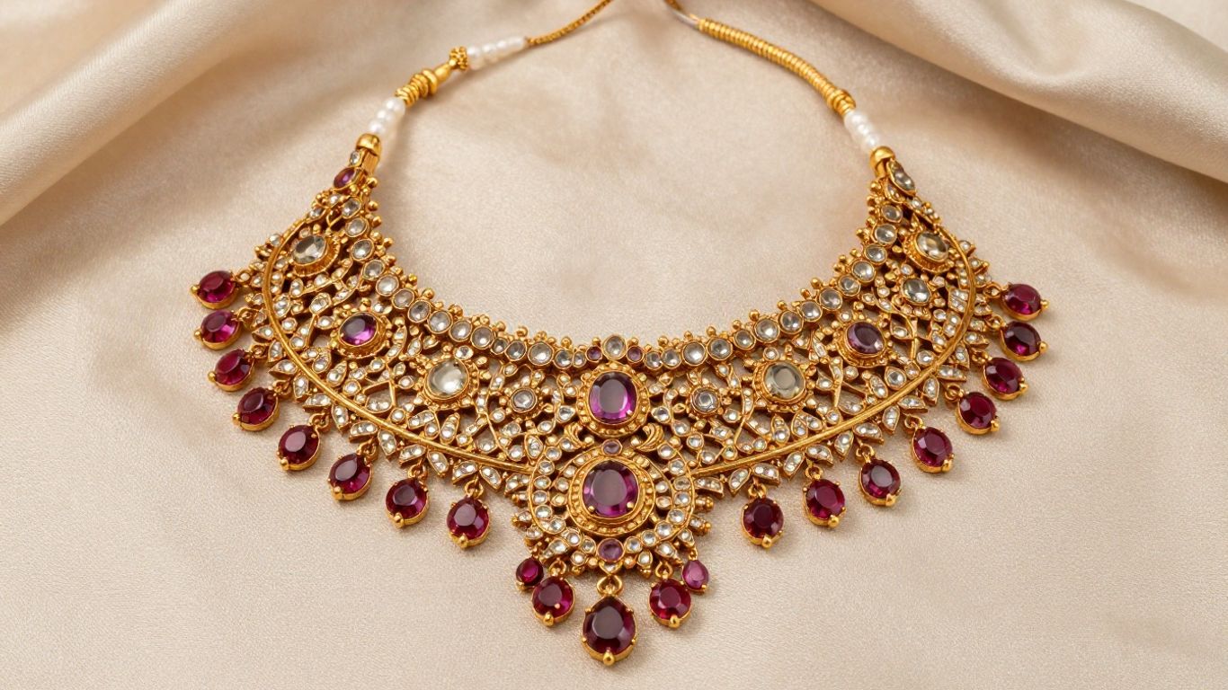 Bridal jewellery style inspiration