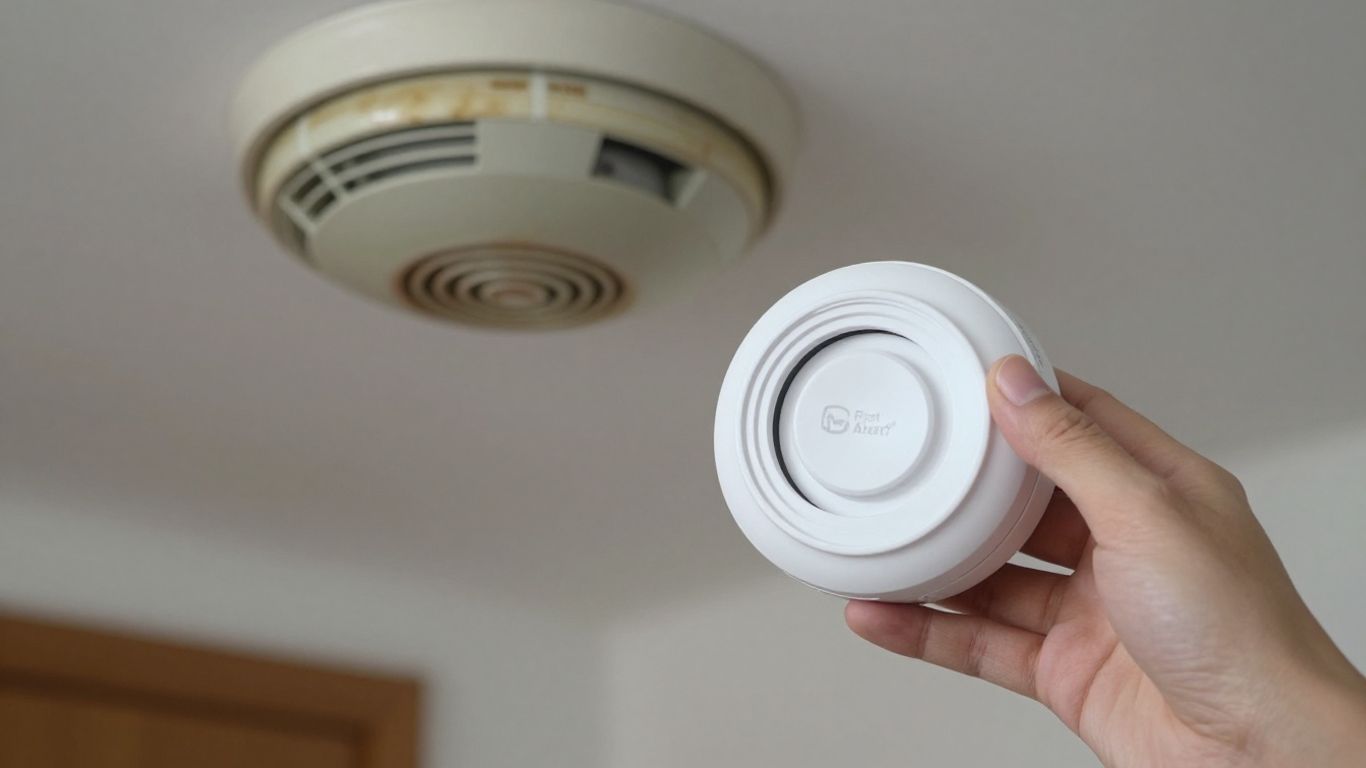 first alert replacement smoke alarm