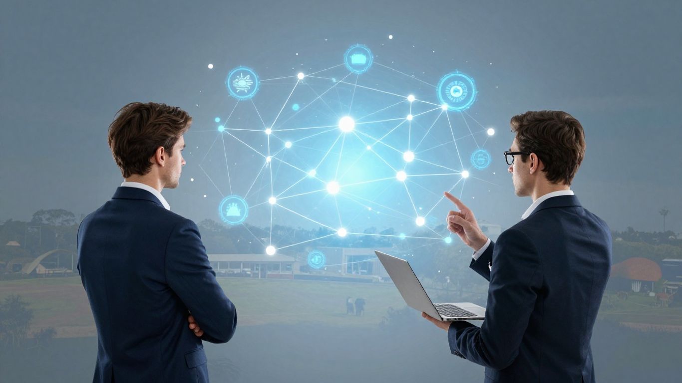 Australian business owner exploring AI integration.