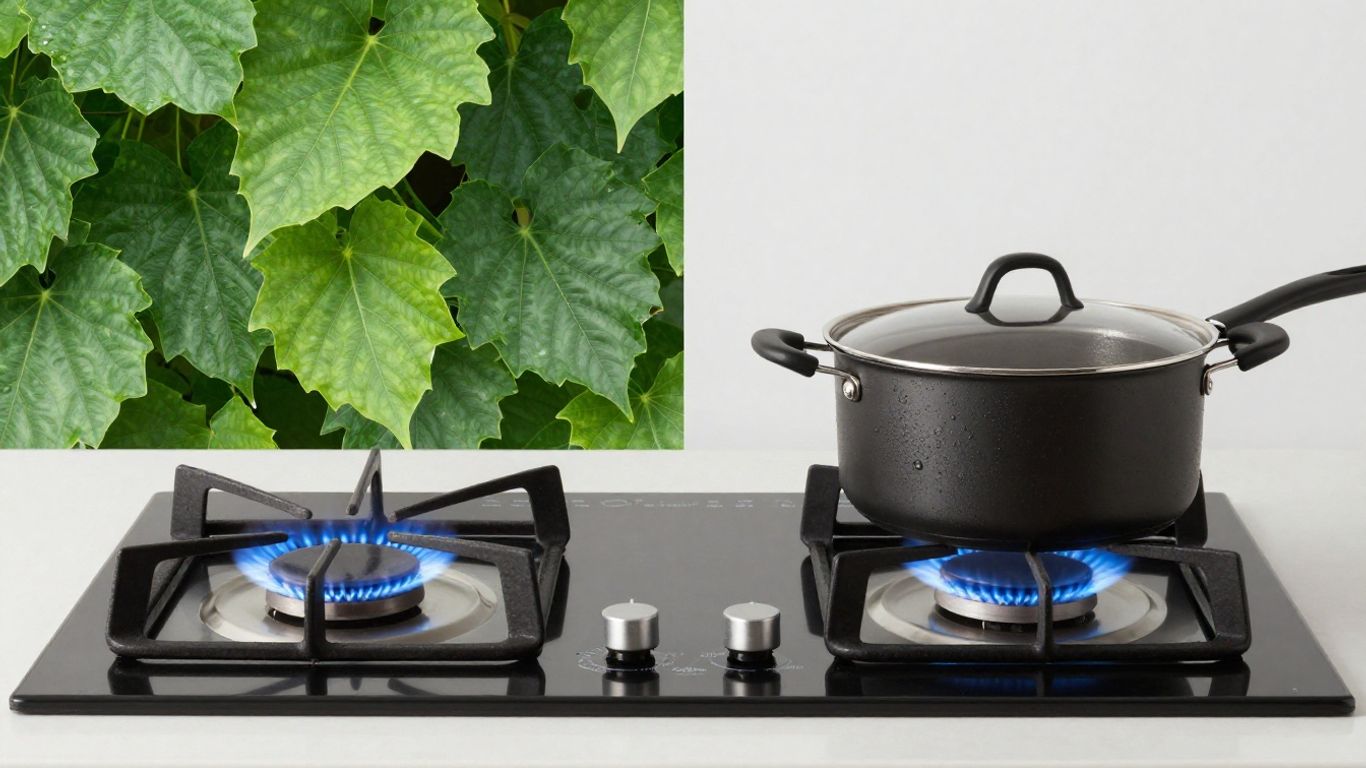 Flamme de gaz et plaque à induction, choix énergétique cuisine