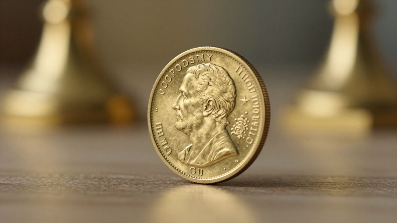 Analyse prospective du cours de l'or