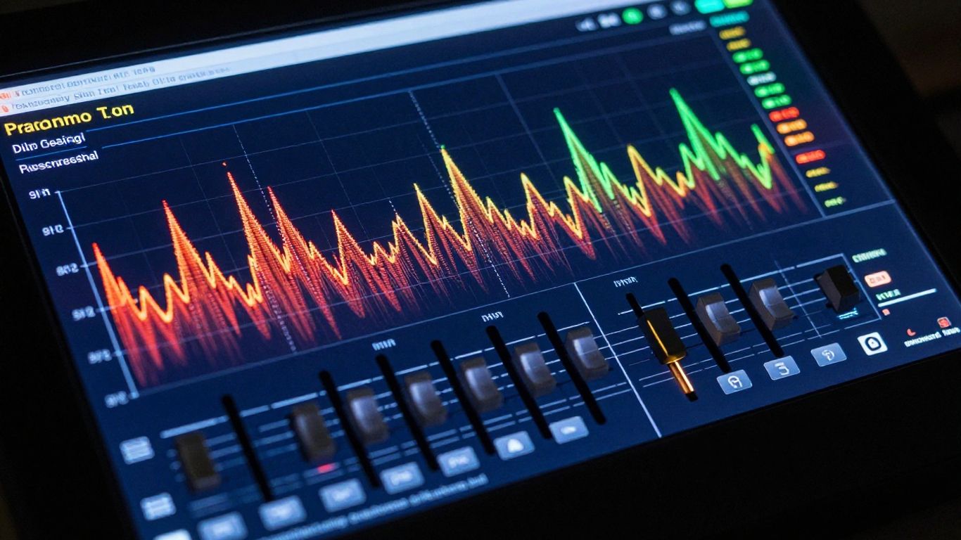 Detailed music prompt menu