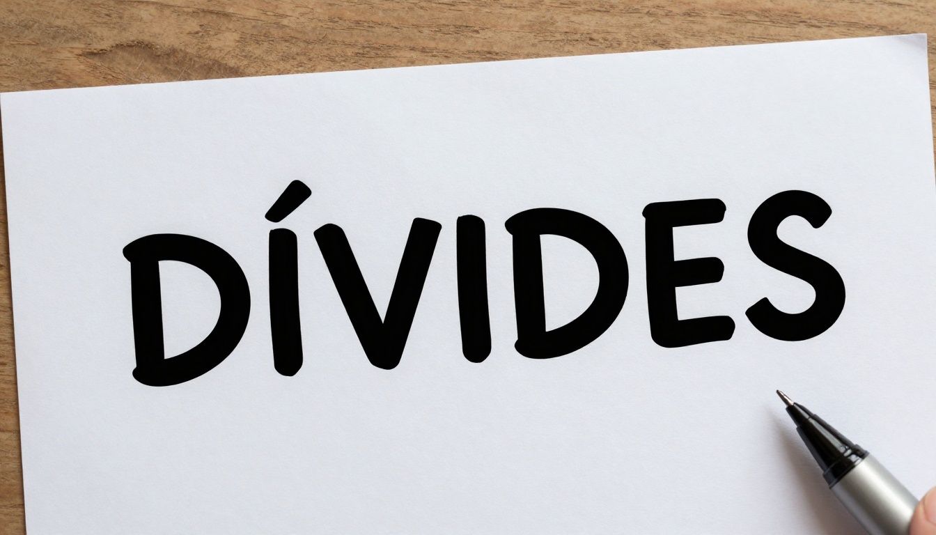 Uma pessoa sorrindo aliviada enquanto rasga uma folha de papel com a palavra 'DÍVIDAS', simbolizando a liberdade financeira e como sair do vermelho.