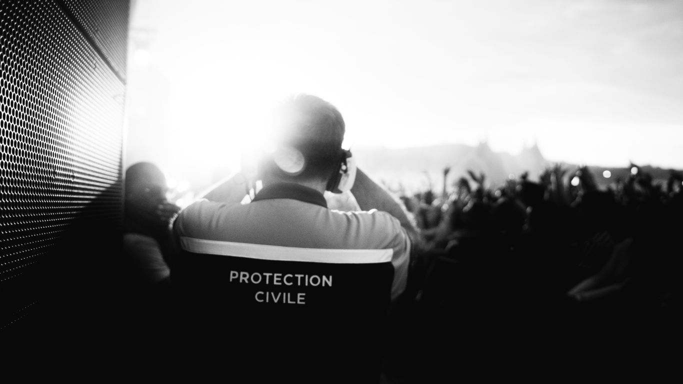 a person talking on a cell phone