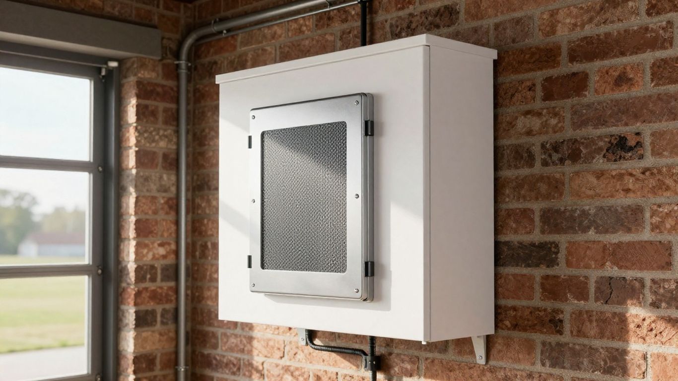 Modern home energy storage setup