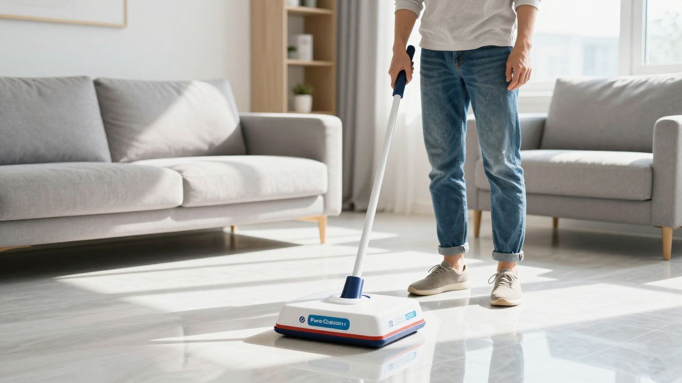 Spotless home interior with Pura Clean product.
