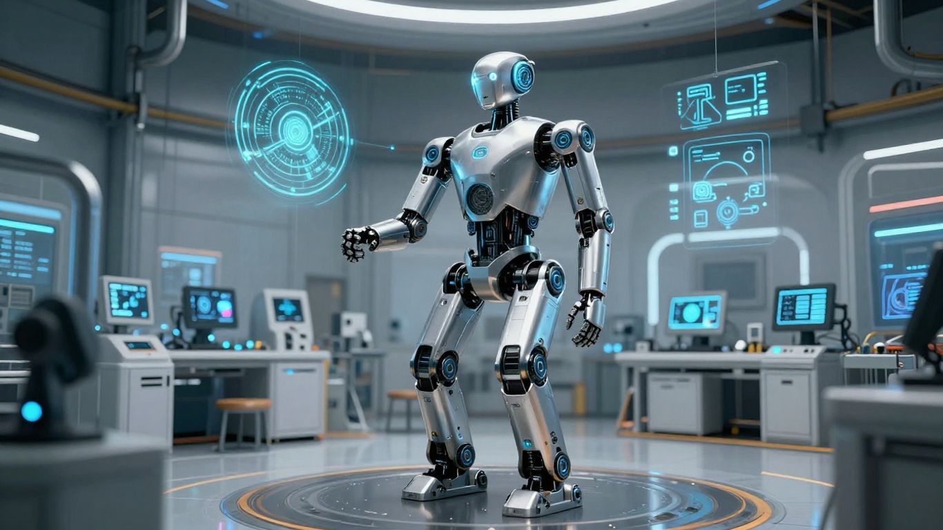 Robots in industrial testing