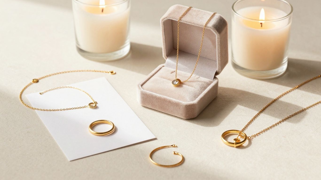 Gold jewellery gift guide: How to choose the perfect piece for every occasion_Placeholder