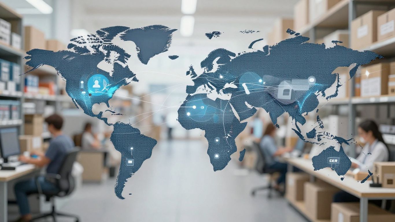 Sistema de dropshipping global bHIP