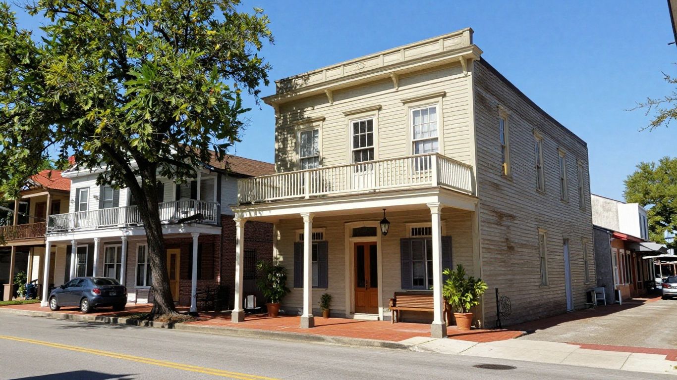 What Old Town Beaumont's Historic District Guidelines Mean for Homeowners Replacing Gutters