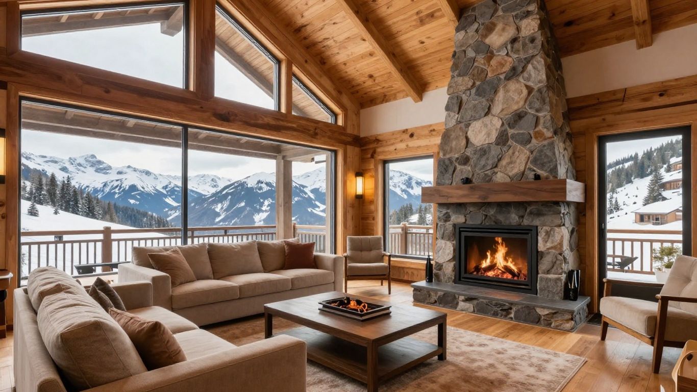 cost furnish mountain cabin airbnb