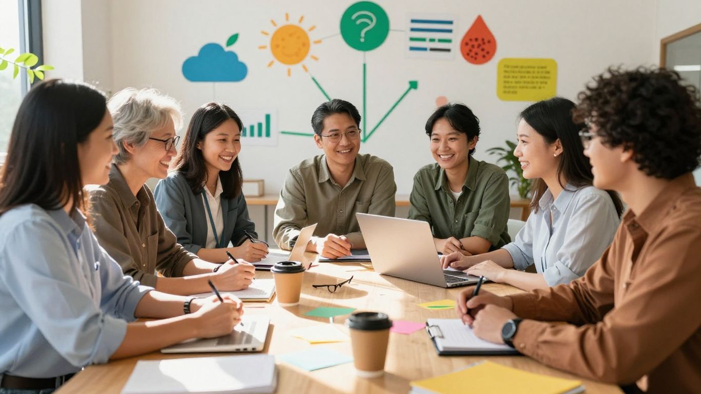 Australian non-profits connecting for funding opportunities.