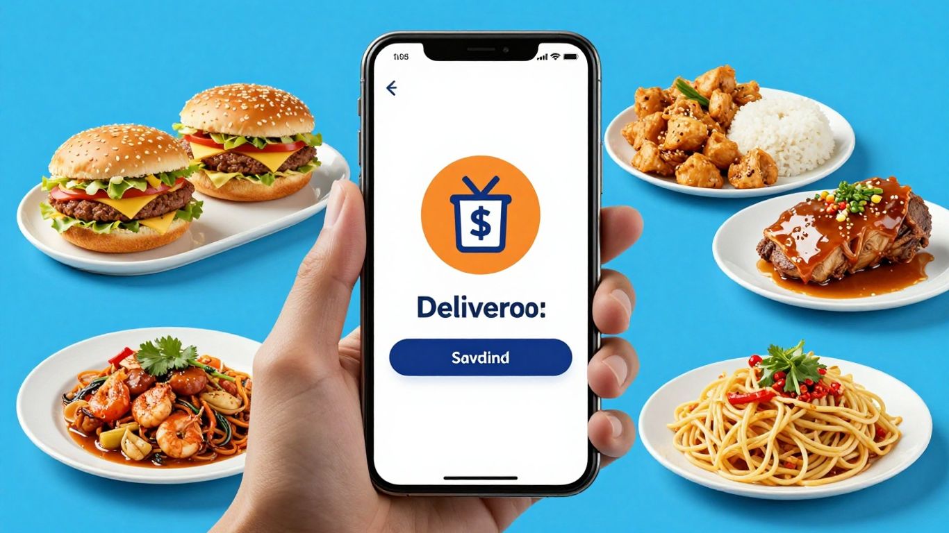 Deliveroo-promotiecodes en heerlijke voedselaanbiedingen.