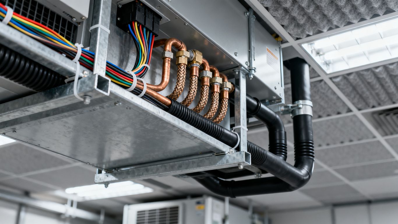 Installation setup for climate control