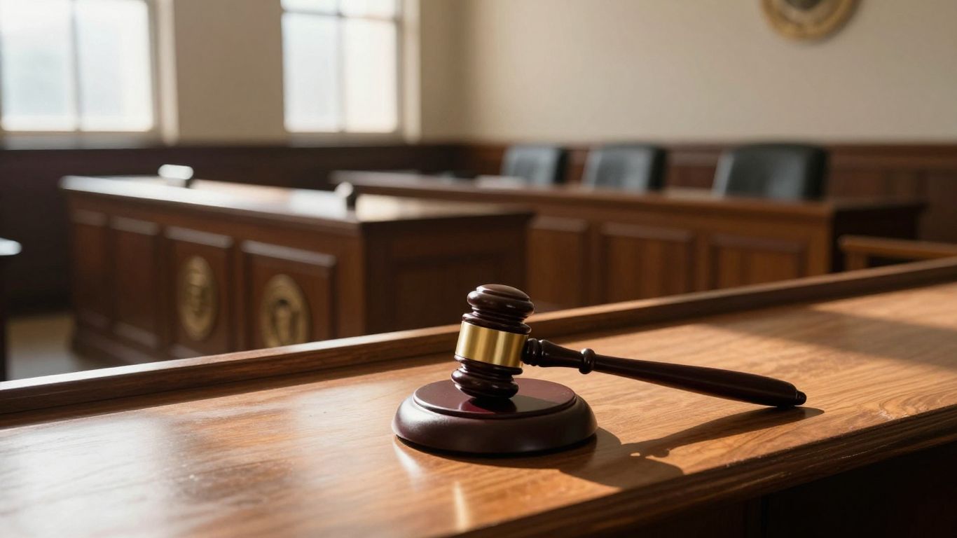 Hillsborough Traffic Courtroom interior